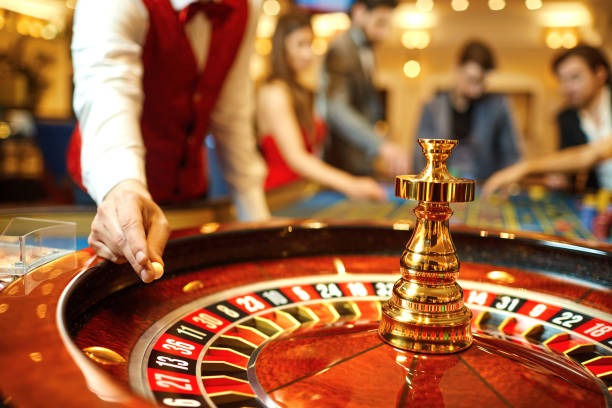 Live blackjack table with HD multi-camera feed